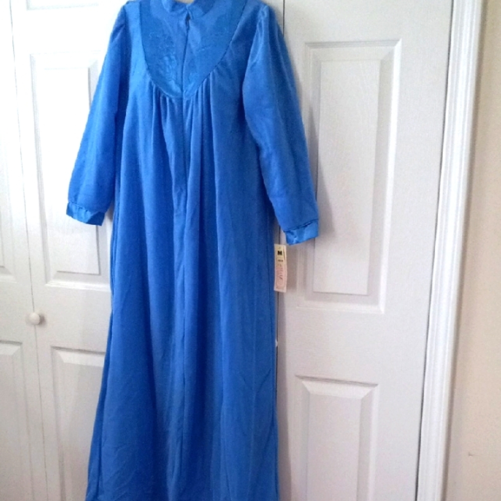 Vintage Heather NWT Blue Women's Robe